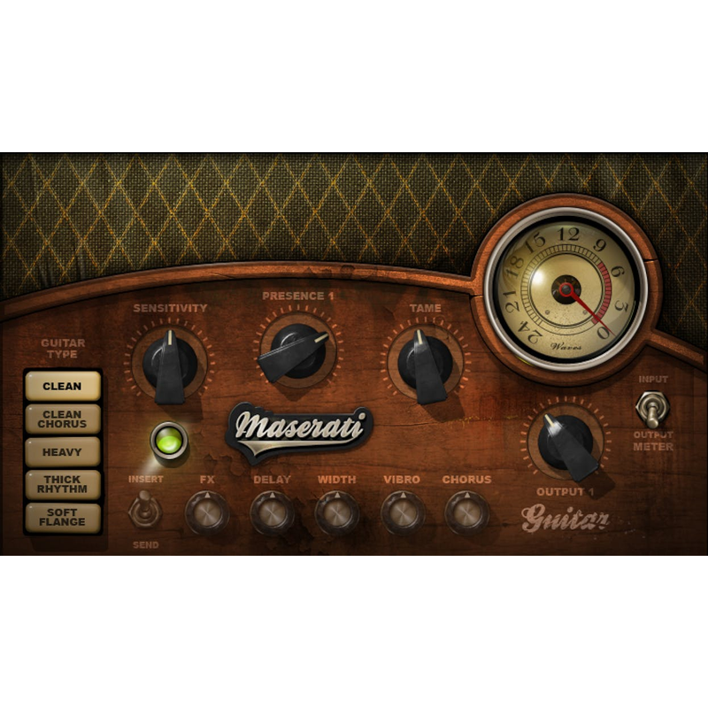 Waves Maserati GTi｜吉他效果器插件