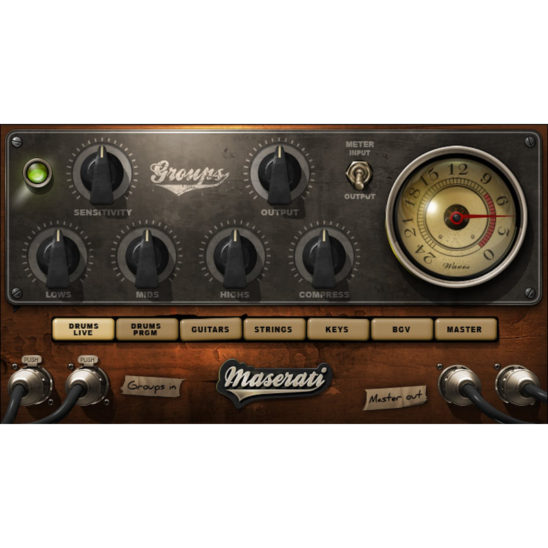Waves Maserati GRP｜群組壓縮插件