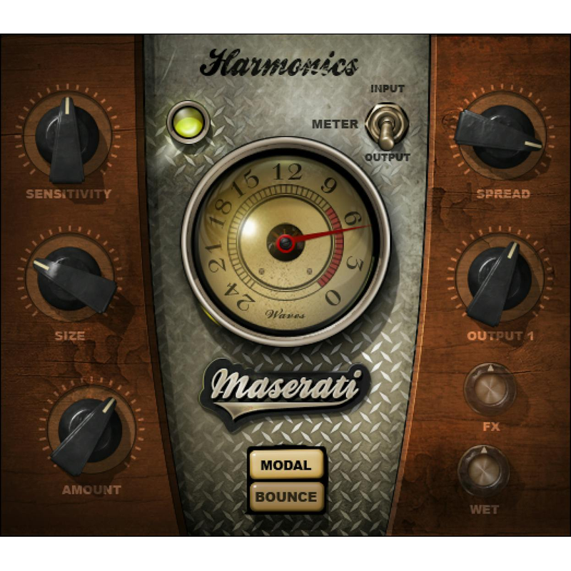 Waves Maserati HMX｜鍵盤效果器插件
