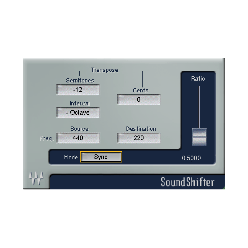 Waves SoundShifter｜音訊插件
