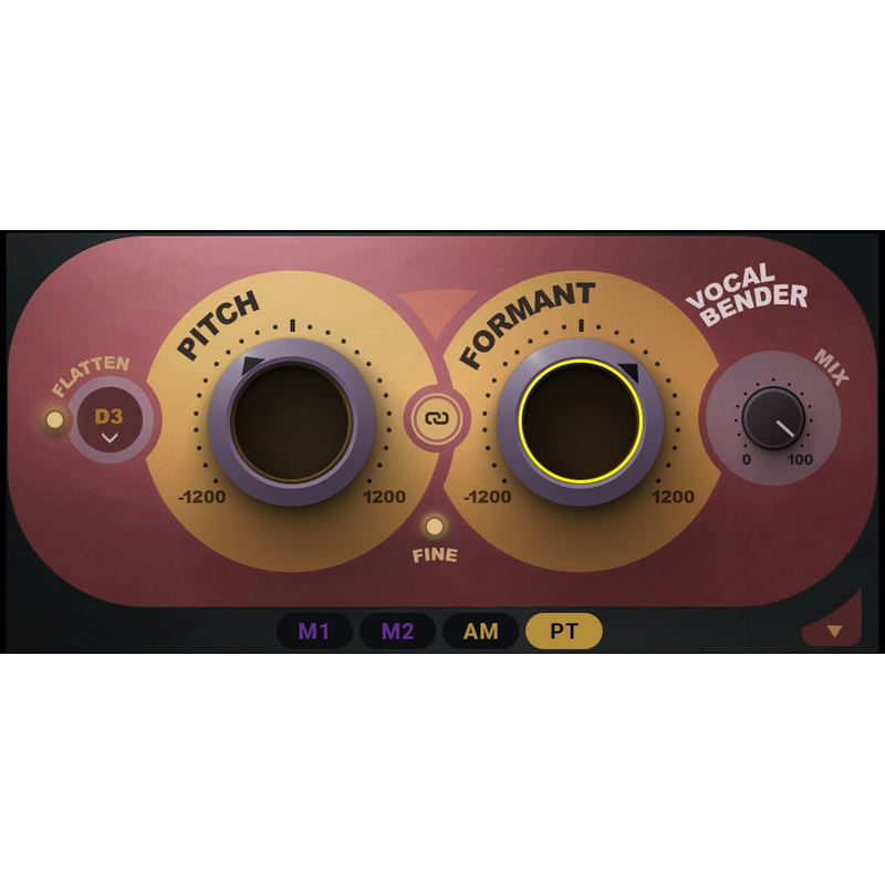 Waves Vocal Bender｜人聲效果插件