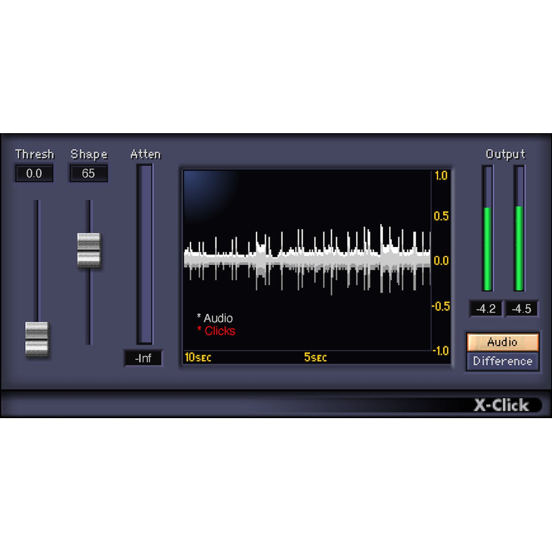 Waves X-Click｜降噪插件