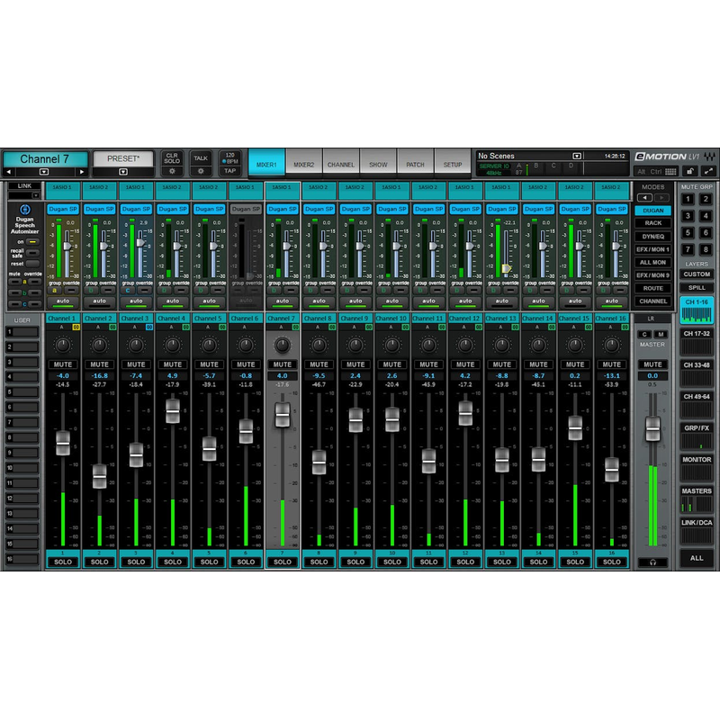 Waves Dugan Speech｜自動混音插件