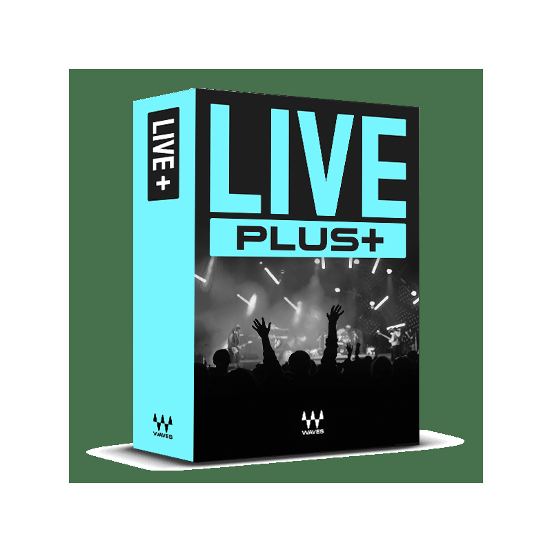 Waves Live Plus｜現場演出軟體套裝