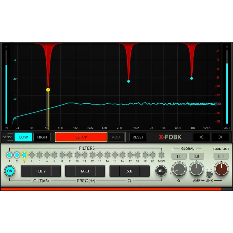 Waves X-FDBK｜回授消除插件