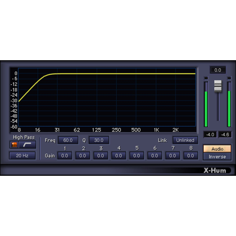 Waves X-Hum｜降噪插件