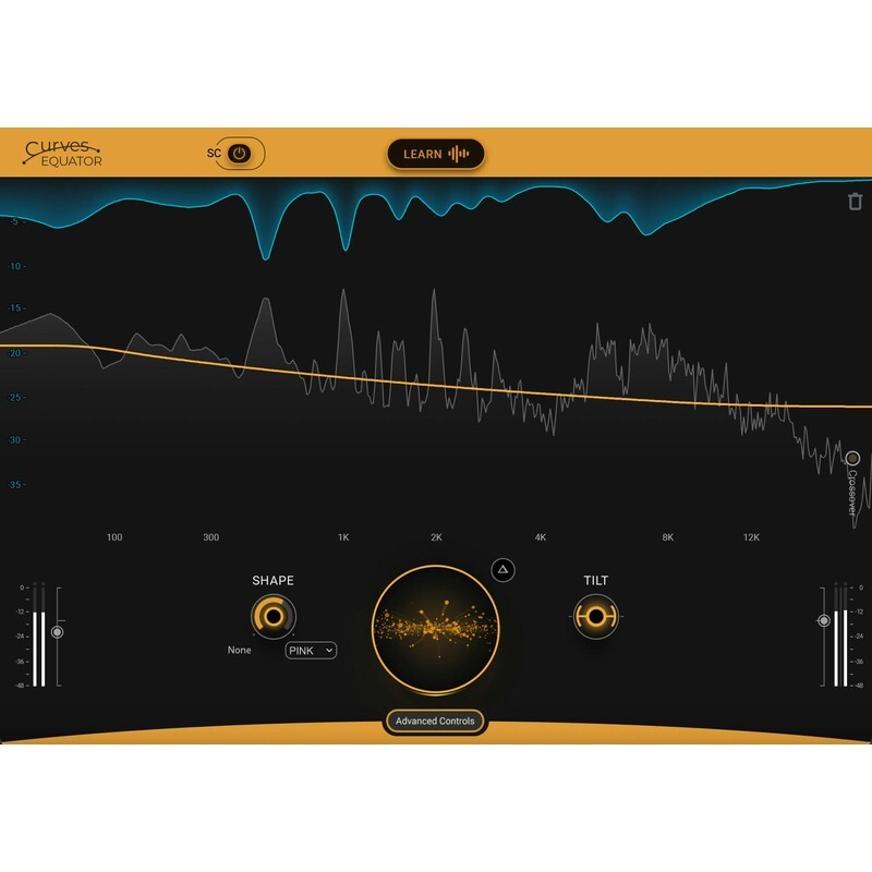 Waves Curves Equator｜等化器插件