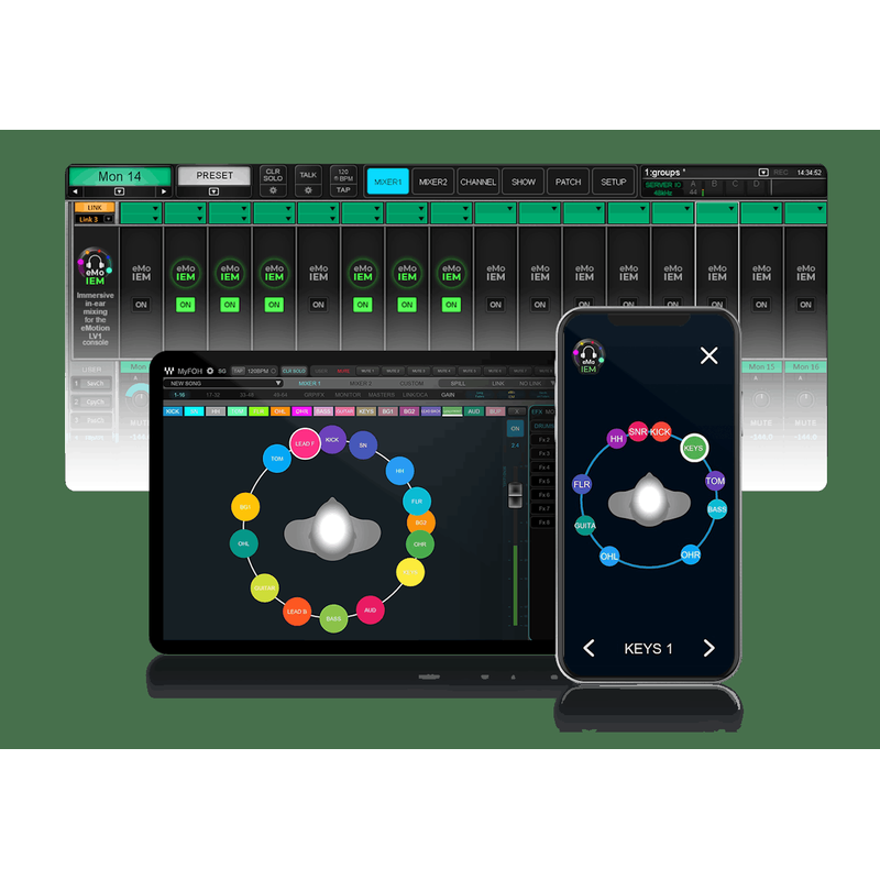 Waves eMo IEM｜監聽效果插件