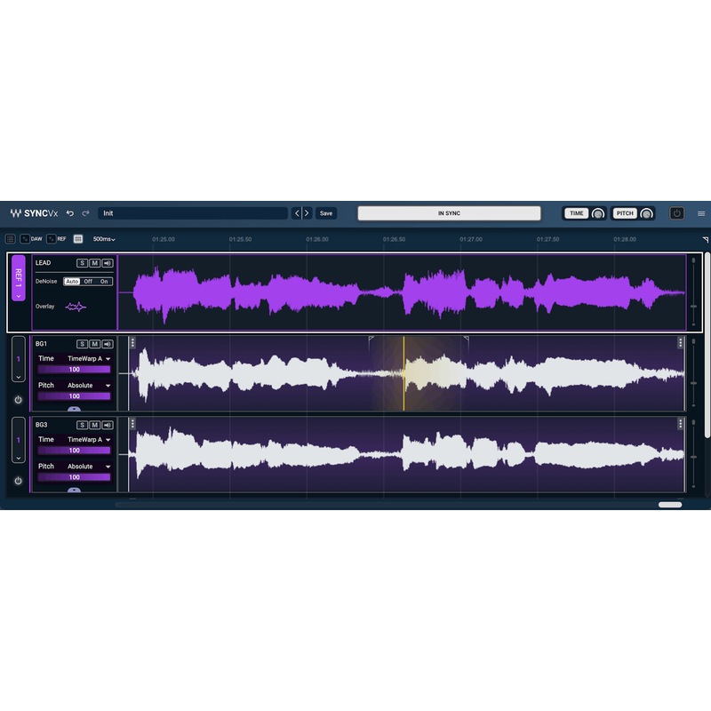 Waves Sync Vx｜音訊插件