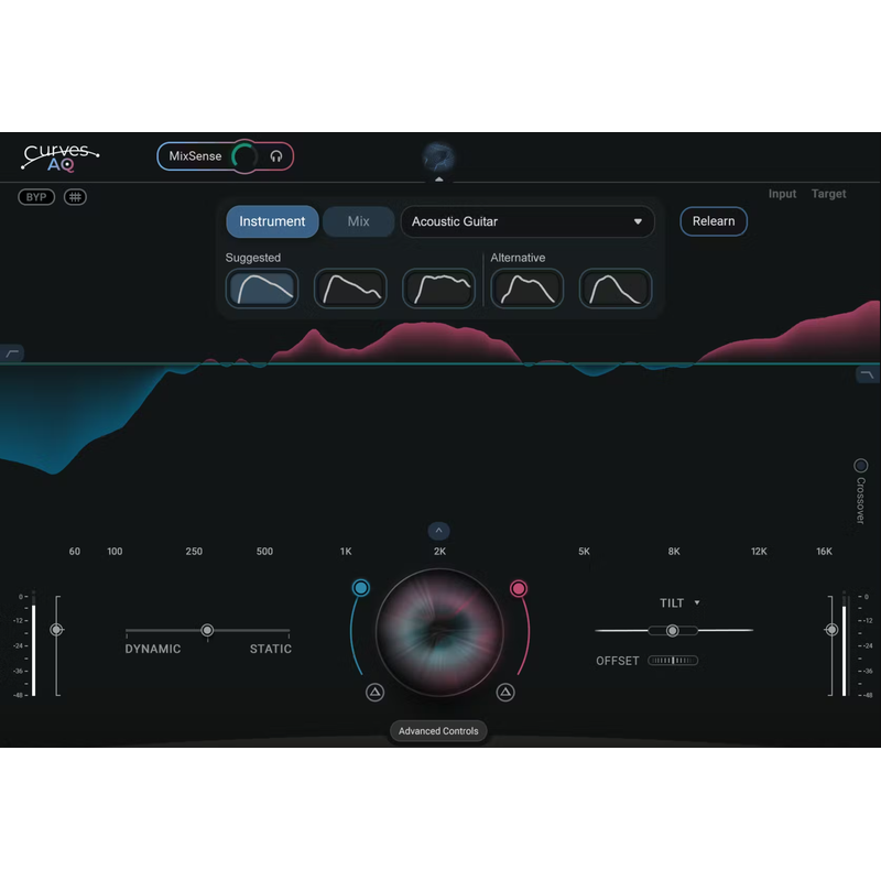 Waves Curves AQ｜效果器插件