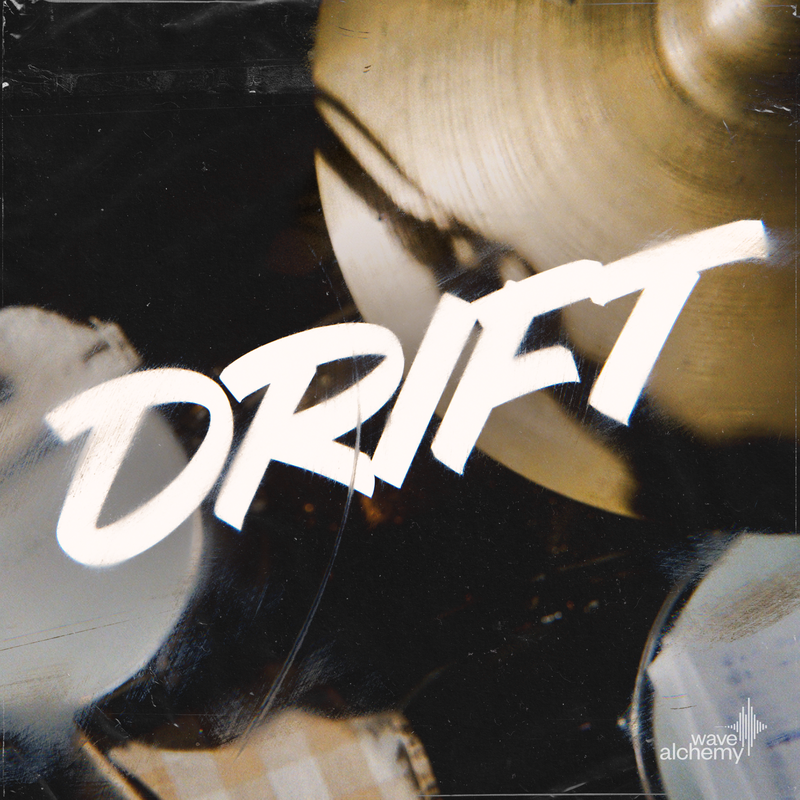 Wave Alchemy Drift｜鼓組音源