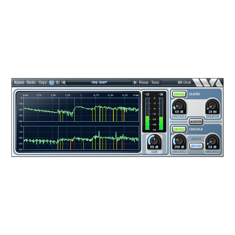 Wave Arts MR Click 6｜音訊修復插件