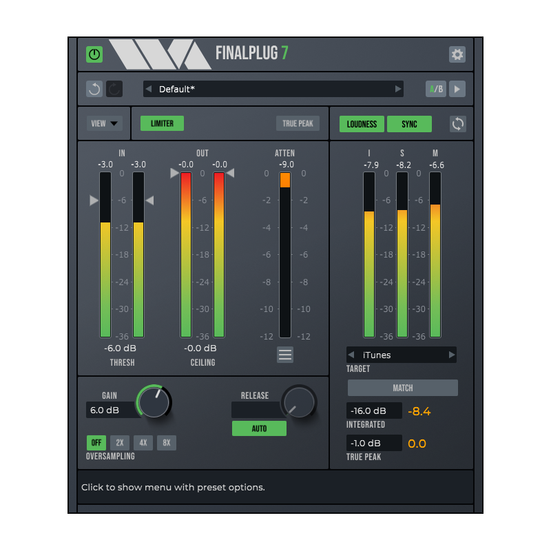 Wave Arts FinalPlug 7｜母帶限制插件