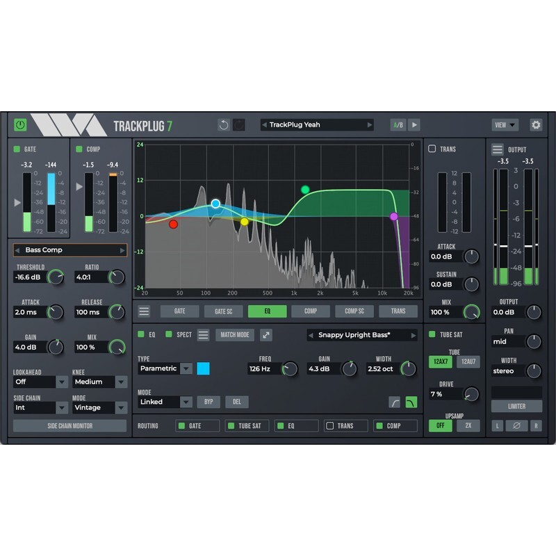 Wave Arts TrackPlug 7｜母帶混音插件