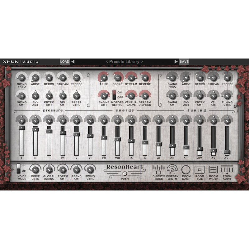 Xhun Resonheart｜合成器音源插件