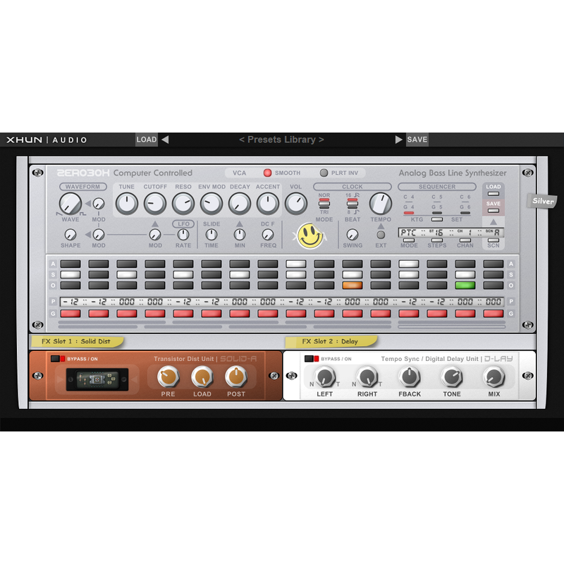 Xhun Audio Zerobox｜合成器音源