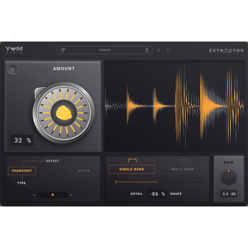 Yum Audio Extractor｜音訊分離插件