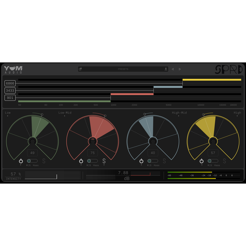 Yum Audio Spread｜立體聲處理插件