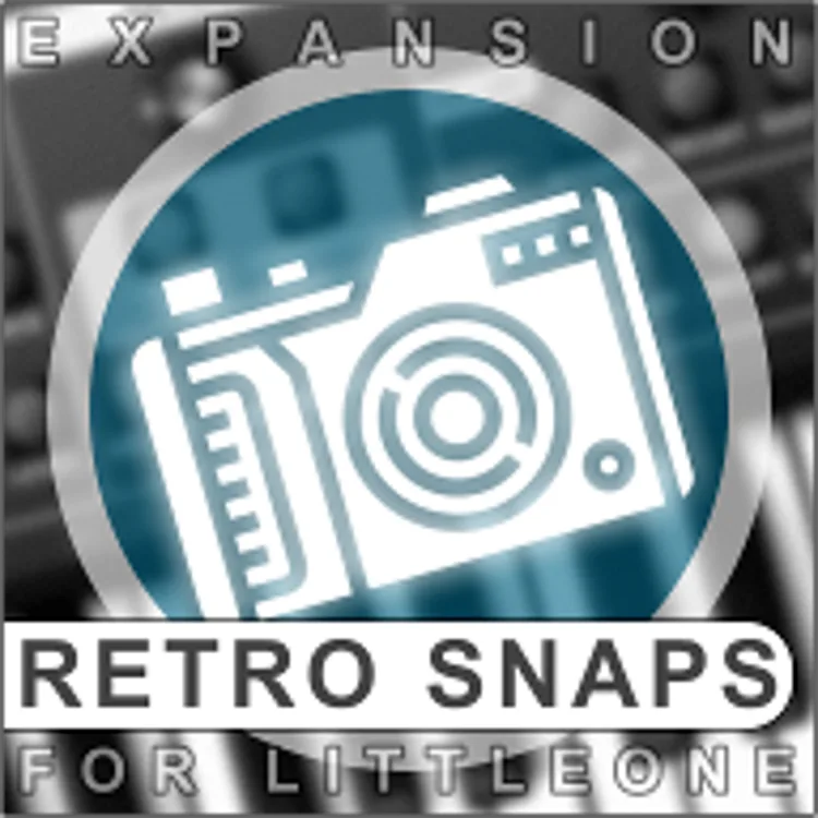Xhun Retro Snaps expansion｜音合成器音源插件