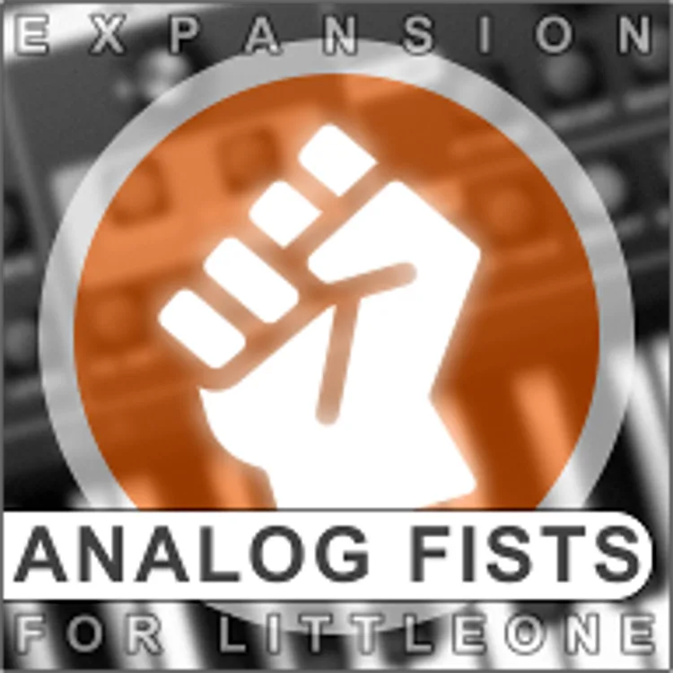Xhun Analog Fists expansion｜合成器音源插件