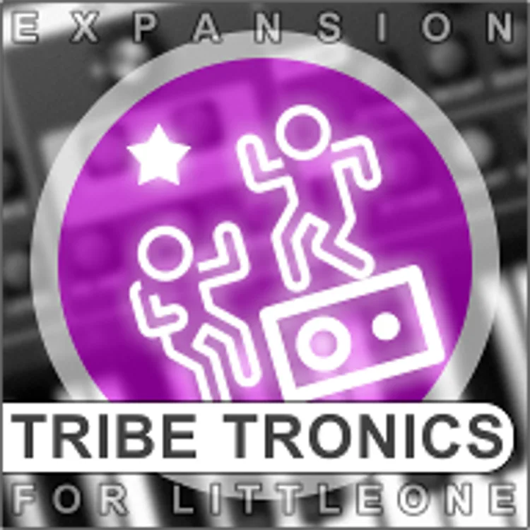 Xhun Tribe Tronics expansion｜合成器音源插件