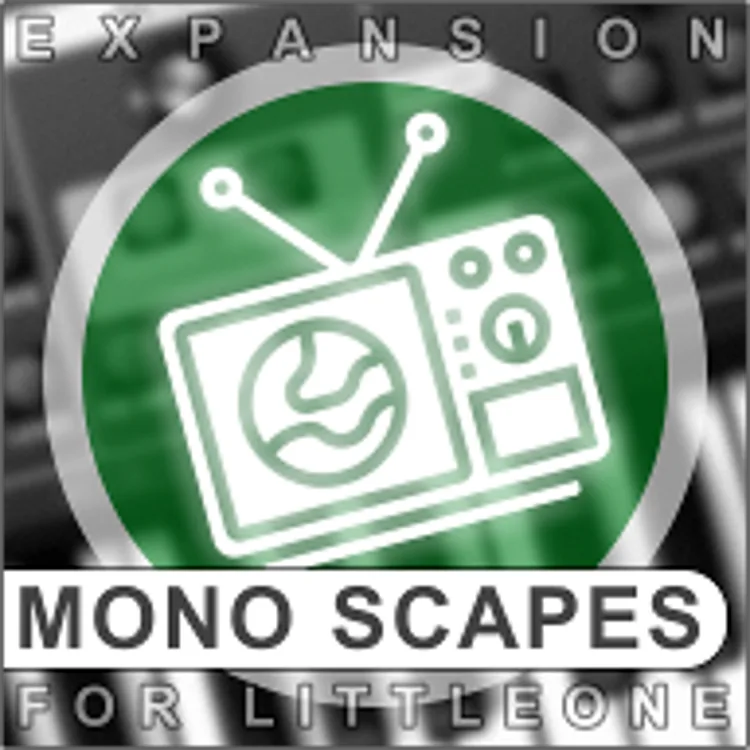Xhun Mono Scapes expansion｜合成器音源插件