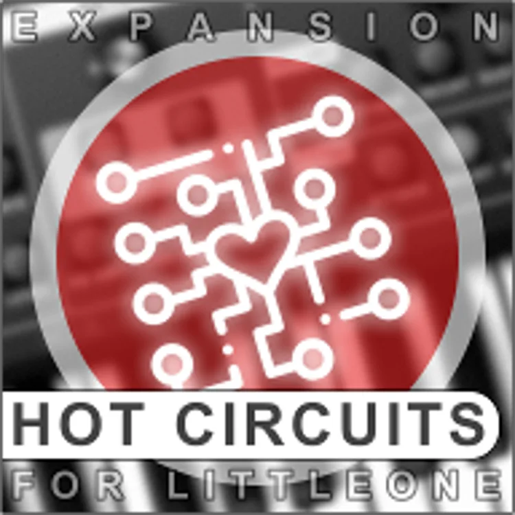 Xhun Hot Circuits expansion｜合成器音源插件