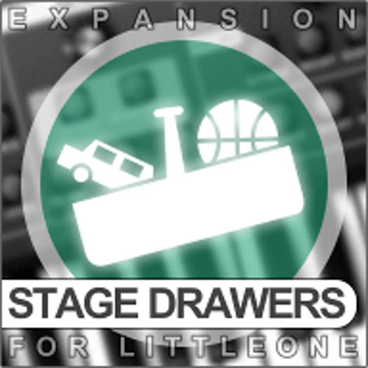 Xhun Stage Drawers expansion｜合成器音源插件