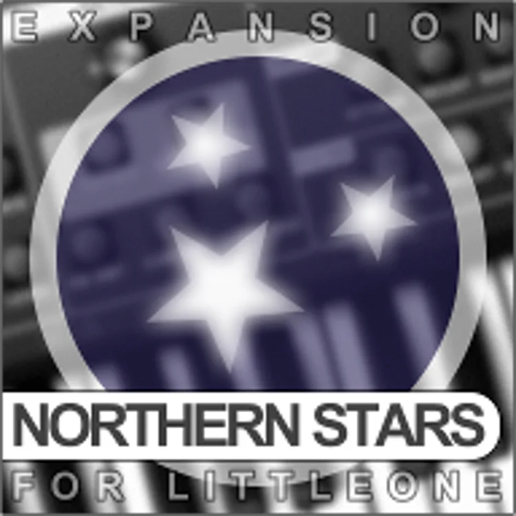 Xhun Northern Stars expansion｜合成器音源插件
