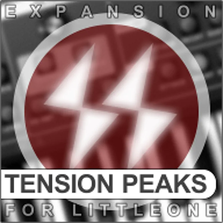 Xhun Tension peaks expansion｜合成器音源插件