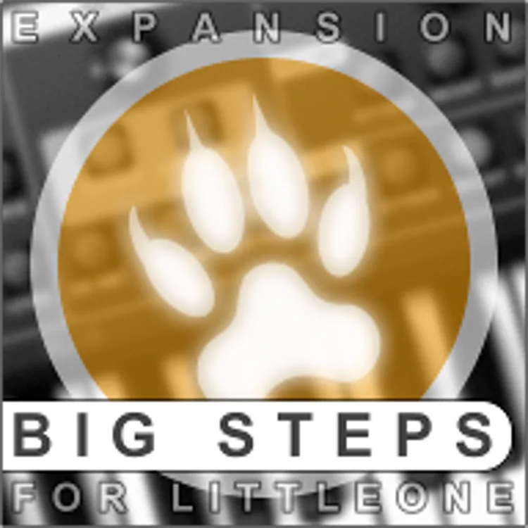 Xhun Big Steps expansion｜合成器音源插件
