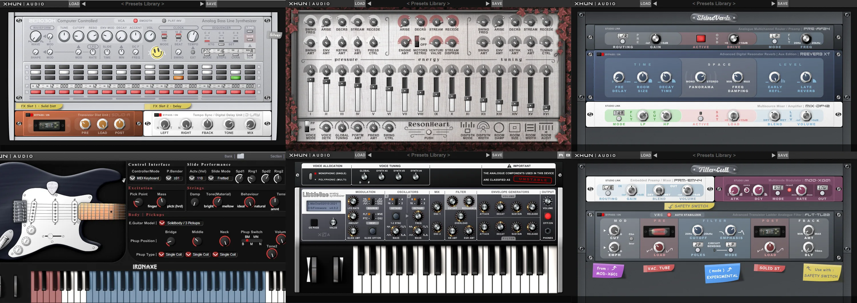 Xhun Complete Bundle｜音源套裝