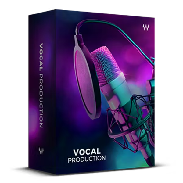 Waves Vocal Production｜人聲製作套裝
