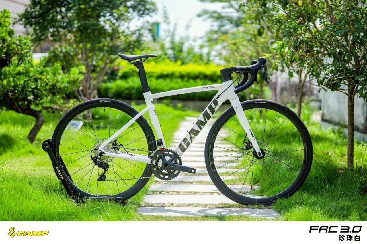 CAMP 坎普 FRC 3.0 碟煞公路車 配置R7000 105變速器 鋁合金車架 /珍珠白