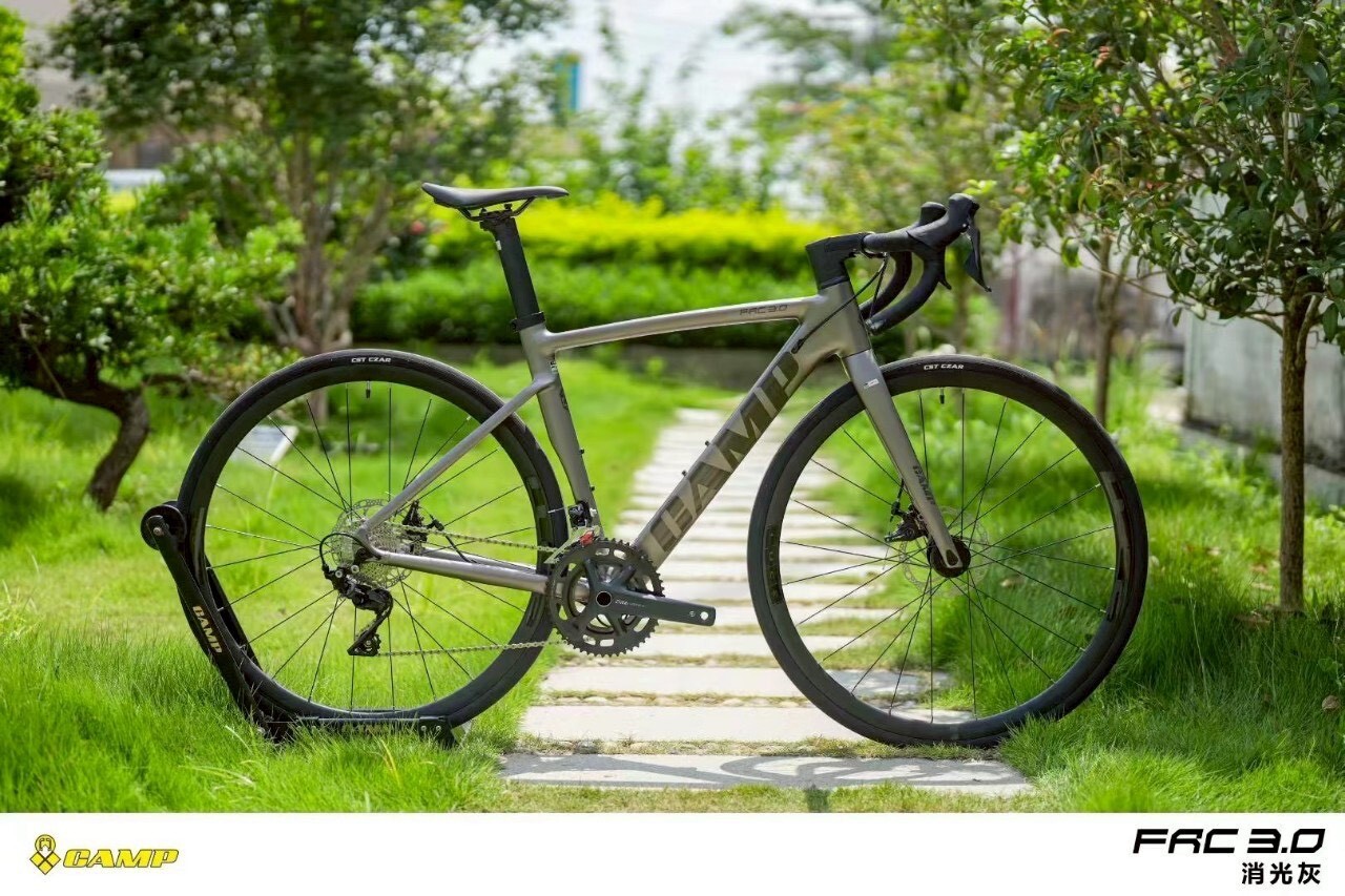 CAMP 坎普 FRC 3.0 碟煞公路車 配置R7000 105變速器 鋁合金車架 /消光灰