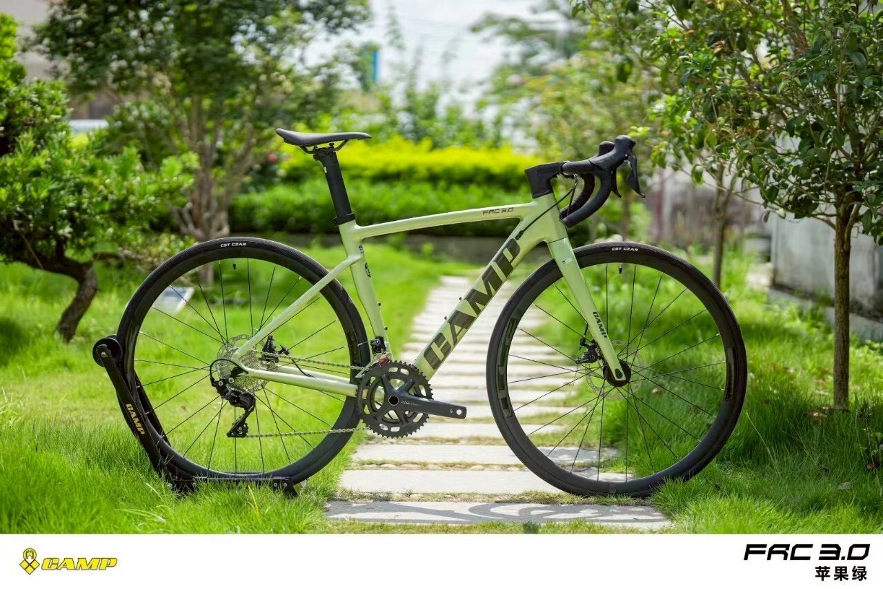 CAMP 坎普 FRC 3.0 碟煞公路車 配置R7000 105變速器 鋁合金車架 /蘋果綠