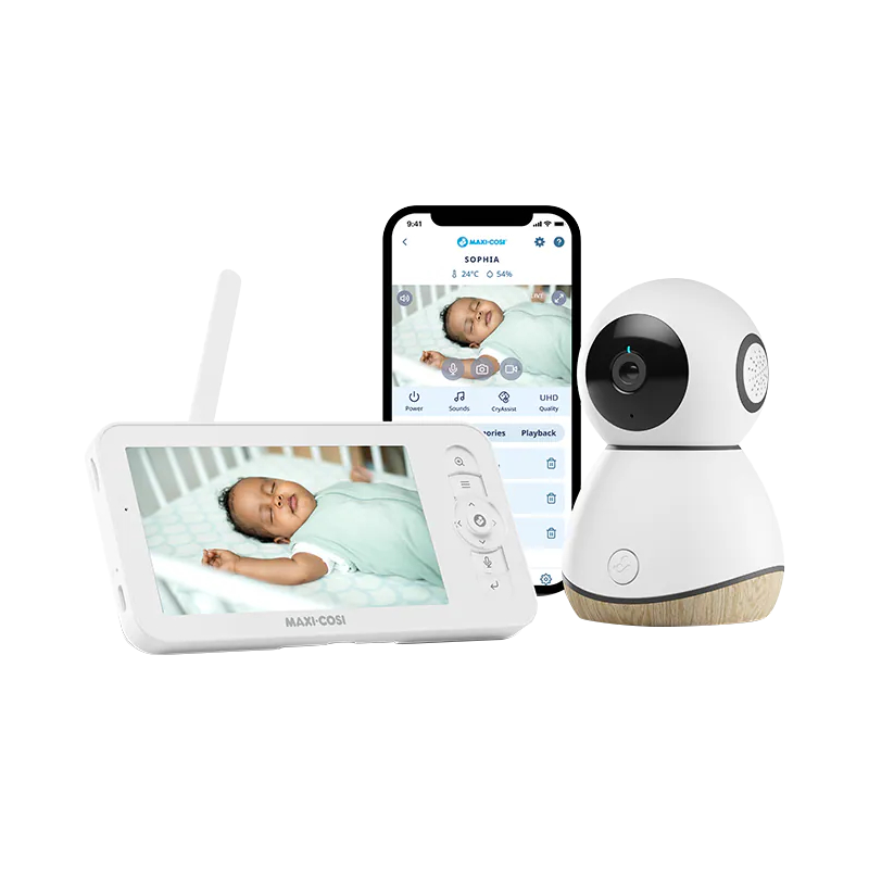 MAXI-COSI SeePro 智慧型寶寶攝影機
