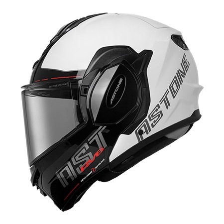 ASTONE RV6 白/ZC01紅 彩繪