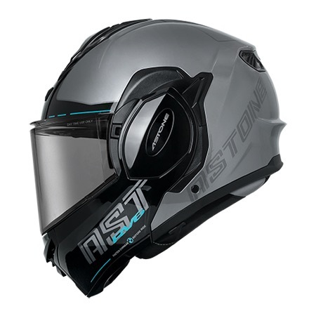 ASTONE RV6 灰/ZC01藍 彩繪