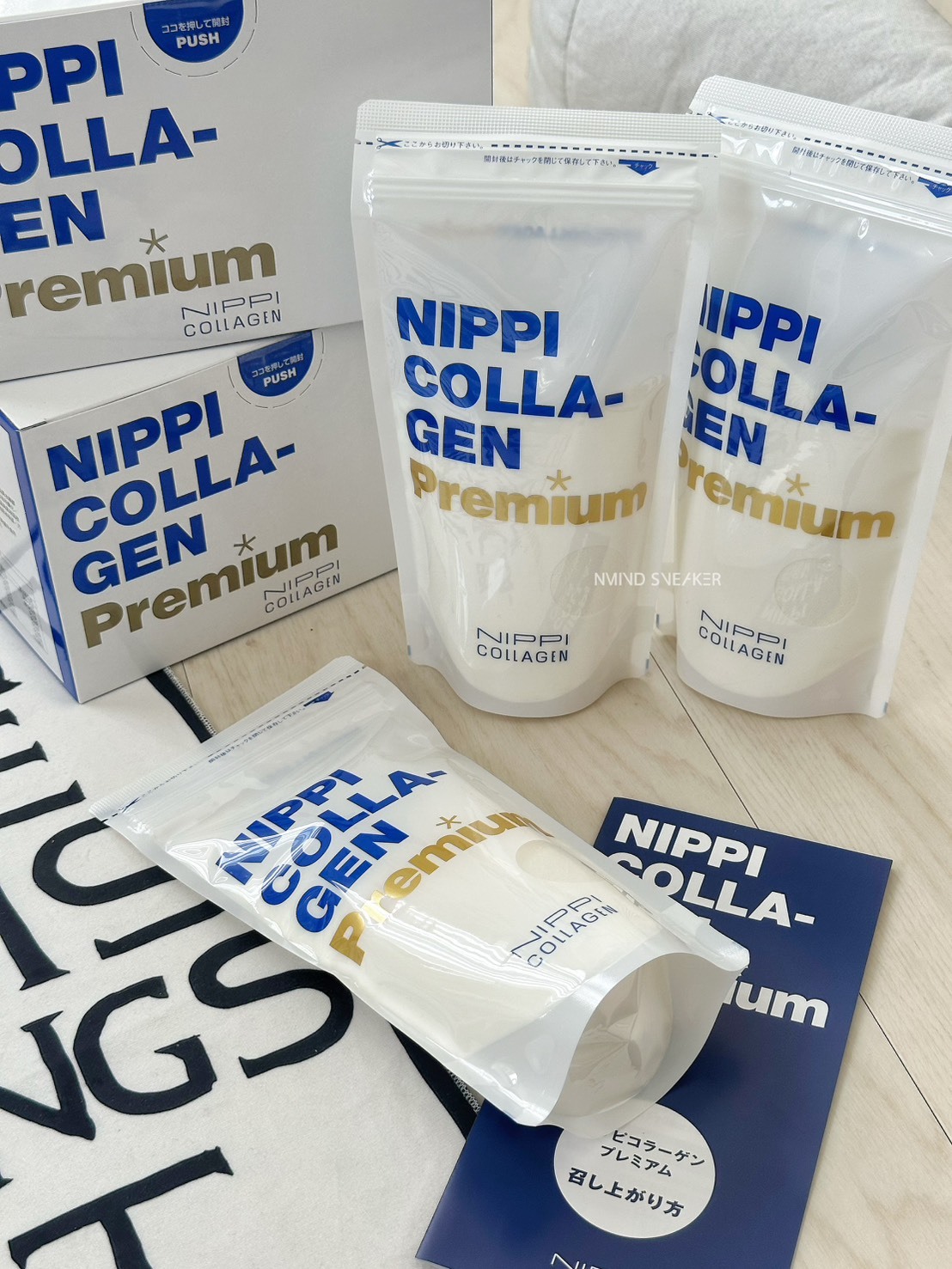 NIPPI Premium 100% 純膠原蛋白胜肽白金版✨