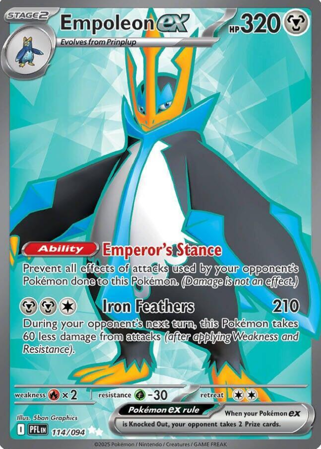 POKEMON ENGLISH PELEN 114/094