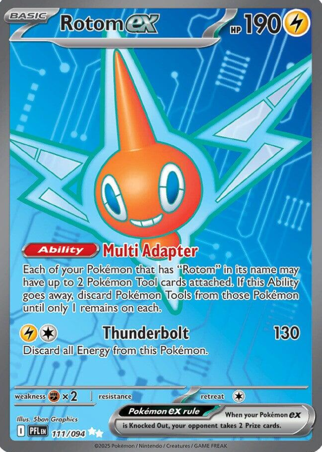 POKEMON ENGLISH PELEN 111/094