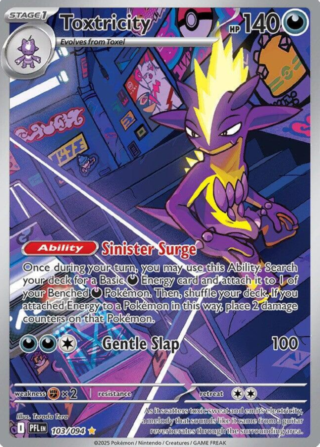 POKEMON ENGLISH PELEN 103/094