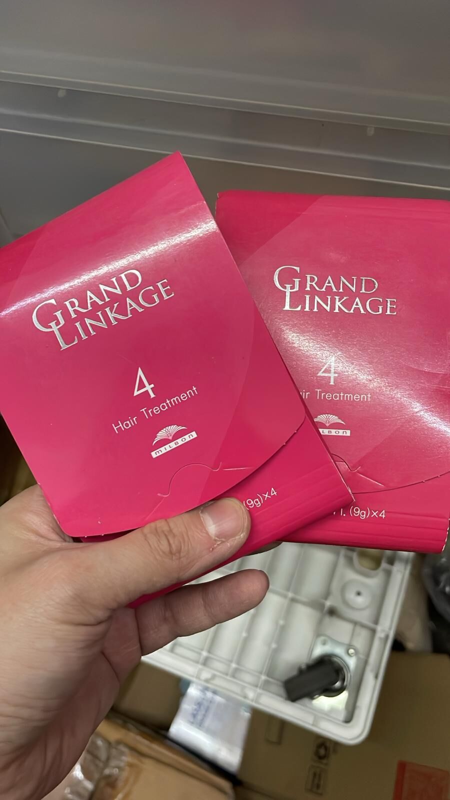 現貨 日本製MILBON Salon 級專業修護髮膜 「#4」（櫃桶）