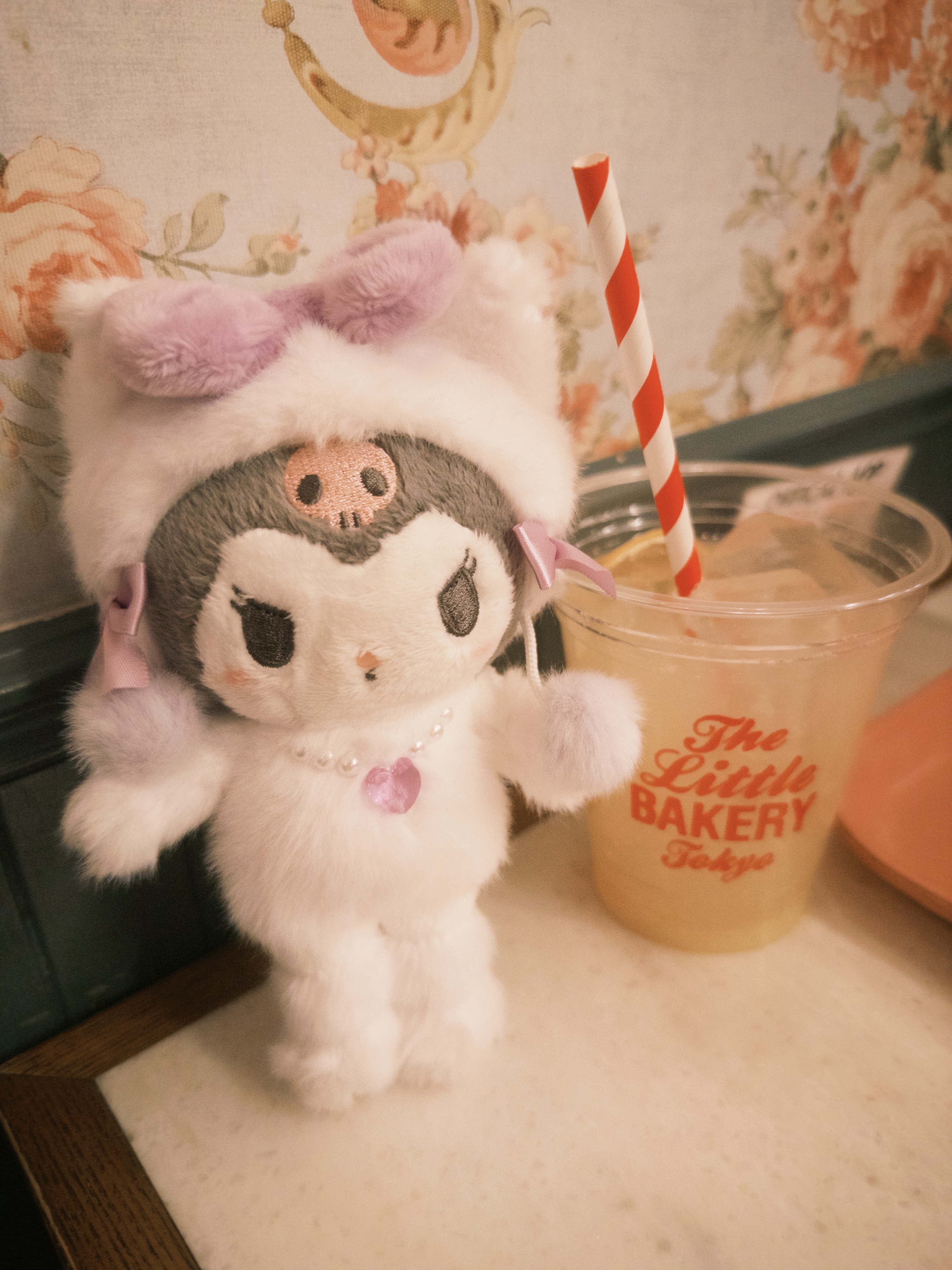 現貨 原宿限定長腿kuromi