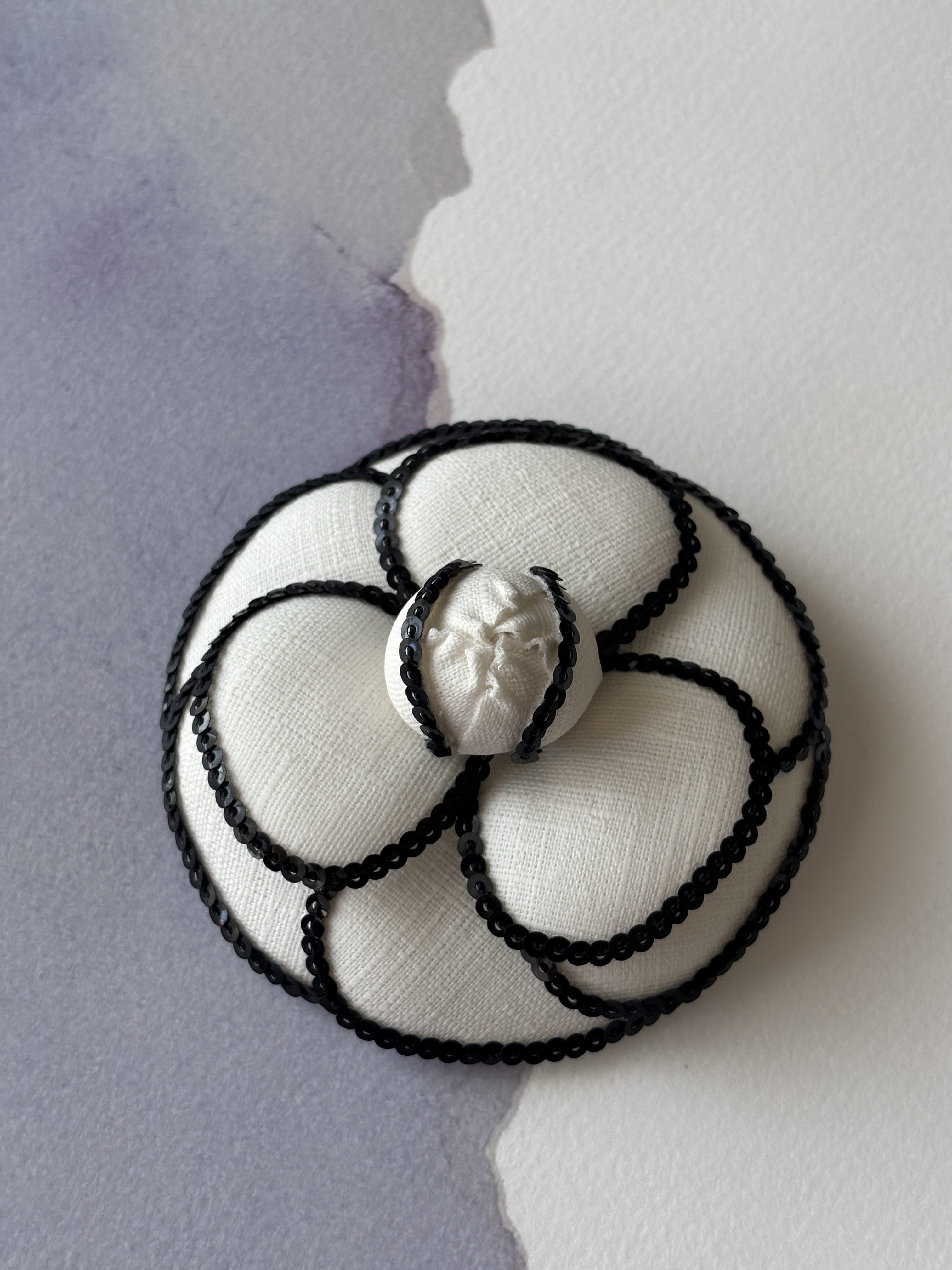 手工山茶胸花 高階款