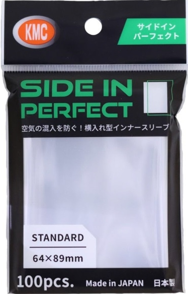 KMC PERFECT SOFE CARD SLEEVES 64X89MM 100PC