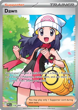 POKEMON ENGLISH PELEN 118/094