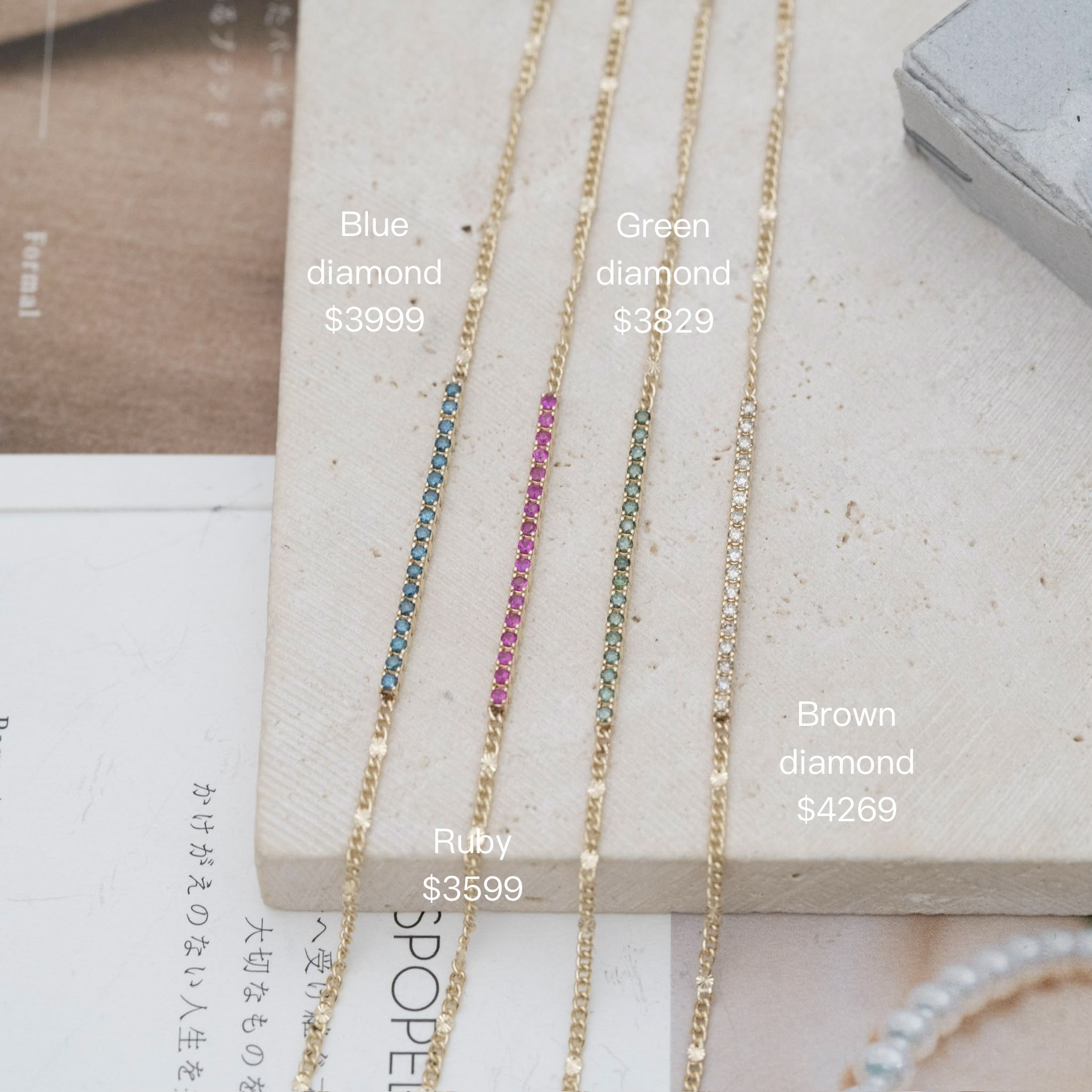 14kg382 (Green diamond)