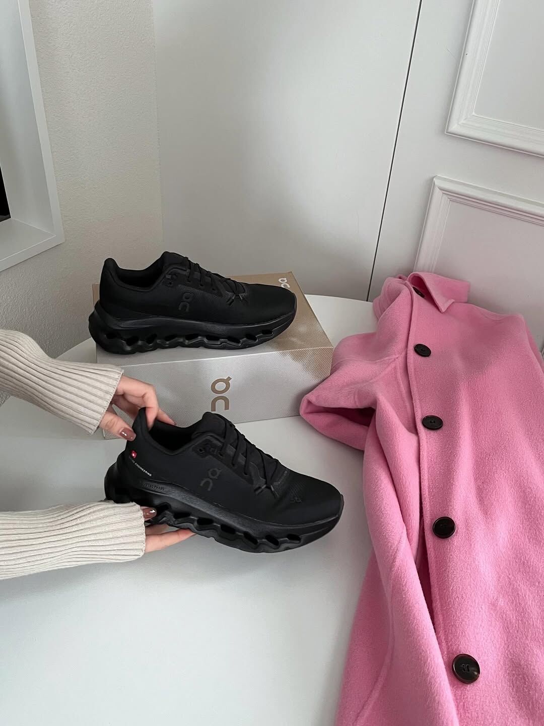 On Cloudtilt 黑魂 男鞋